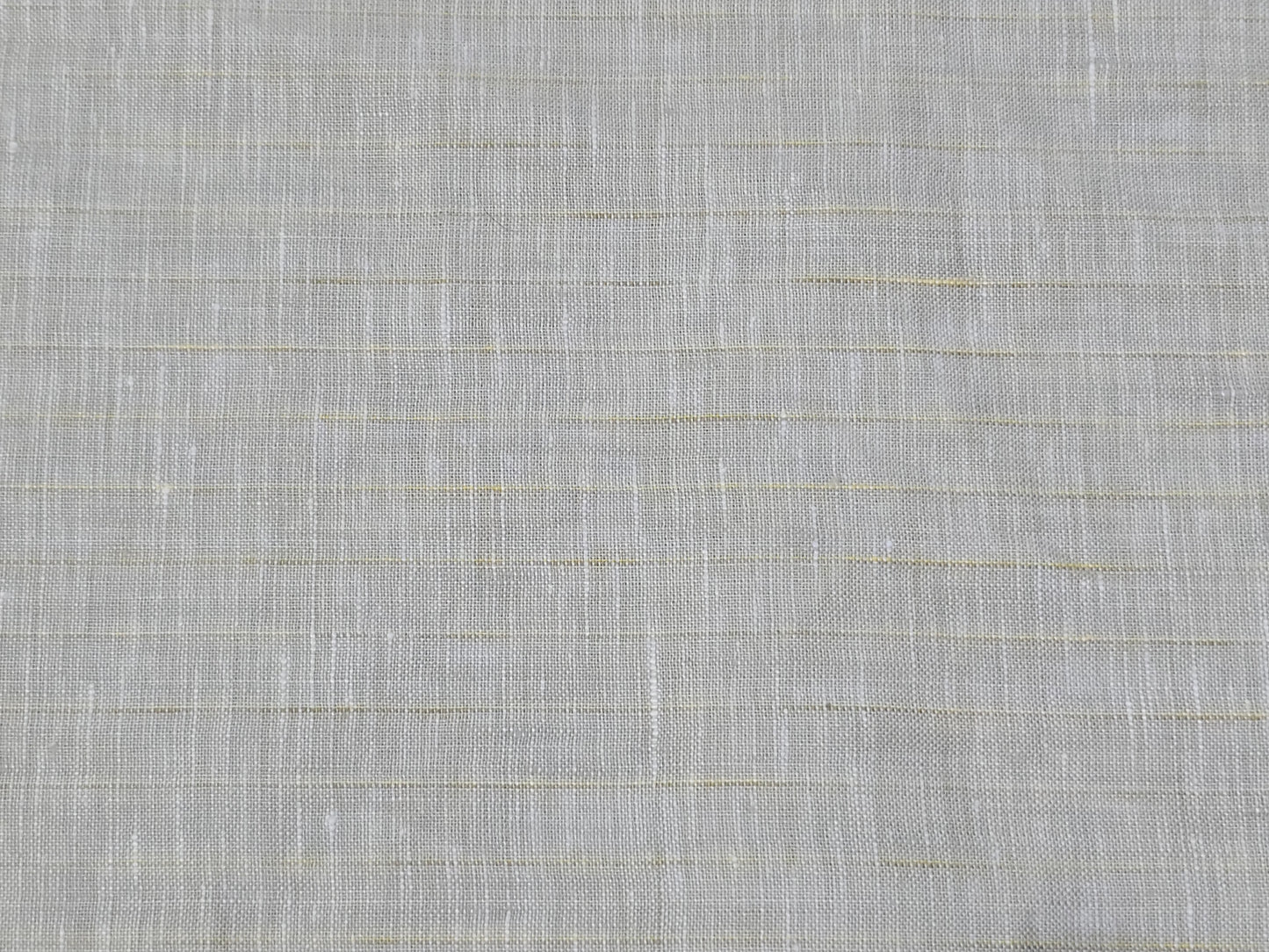 Aditya Birla Linen Club 100% Premium European linen 80 lea stripes shirting fabric