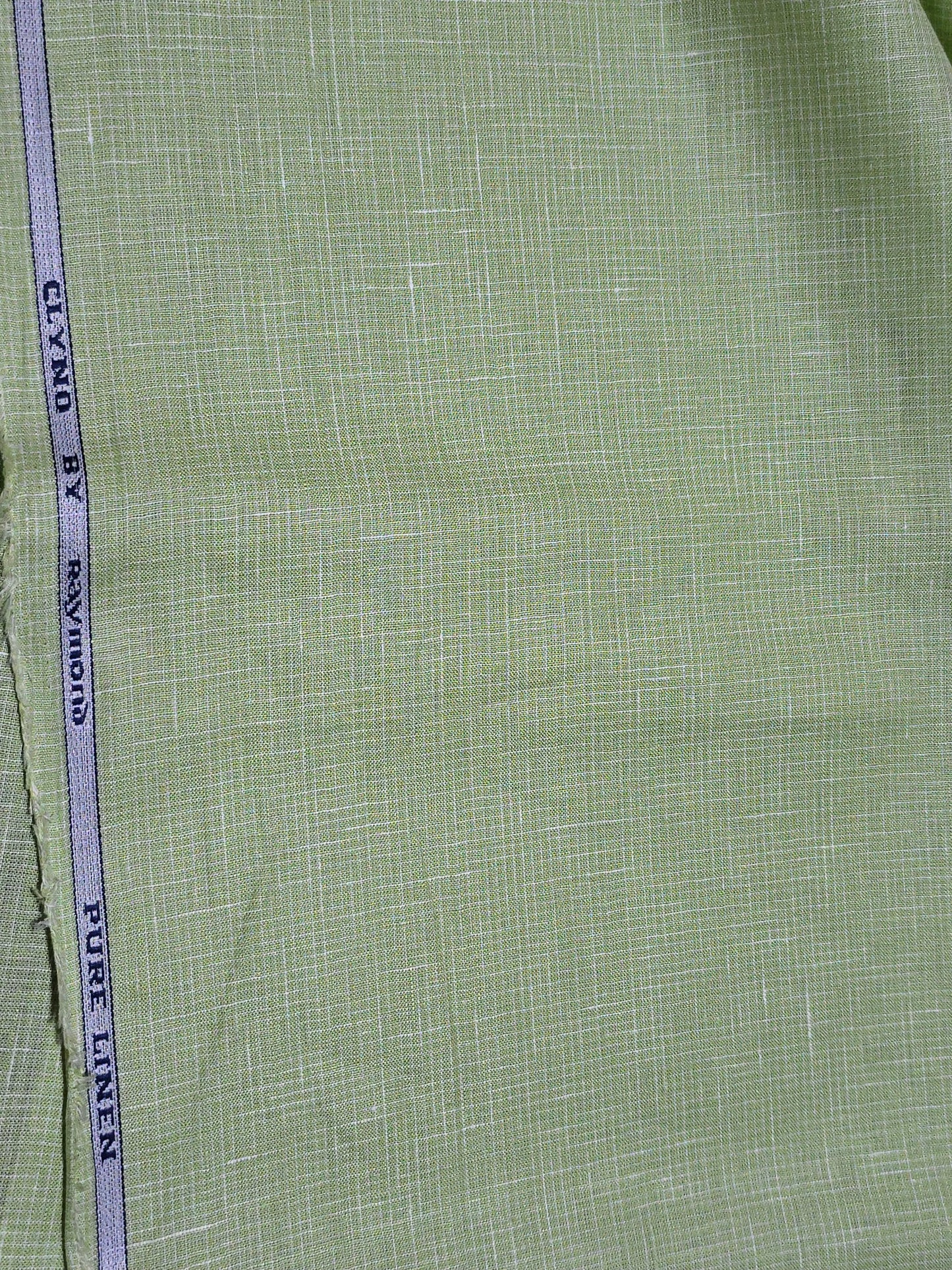Raymond Men’s Pure Linen 60 LEA Unstitched Shirting Fabric.
