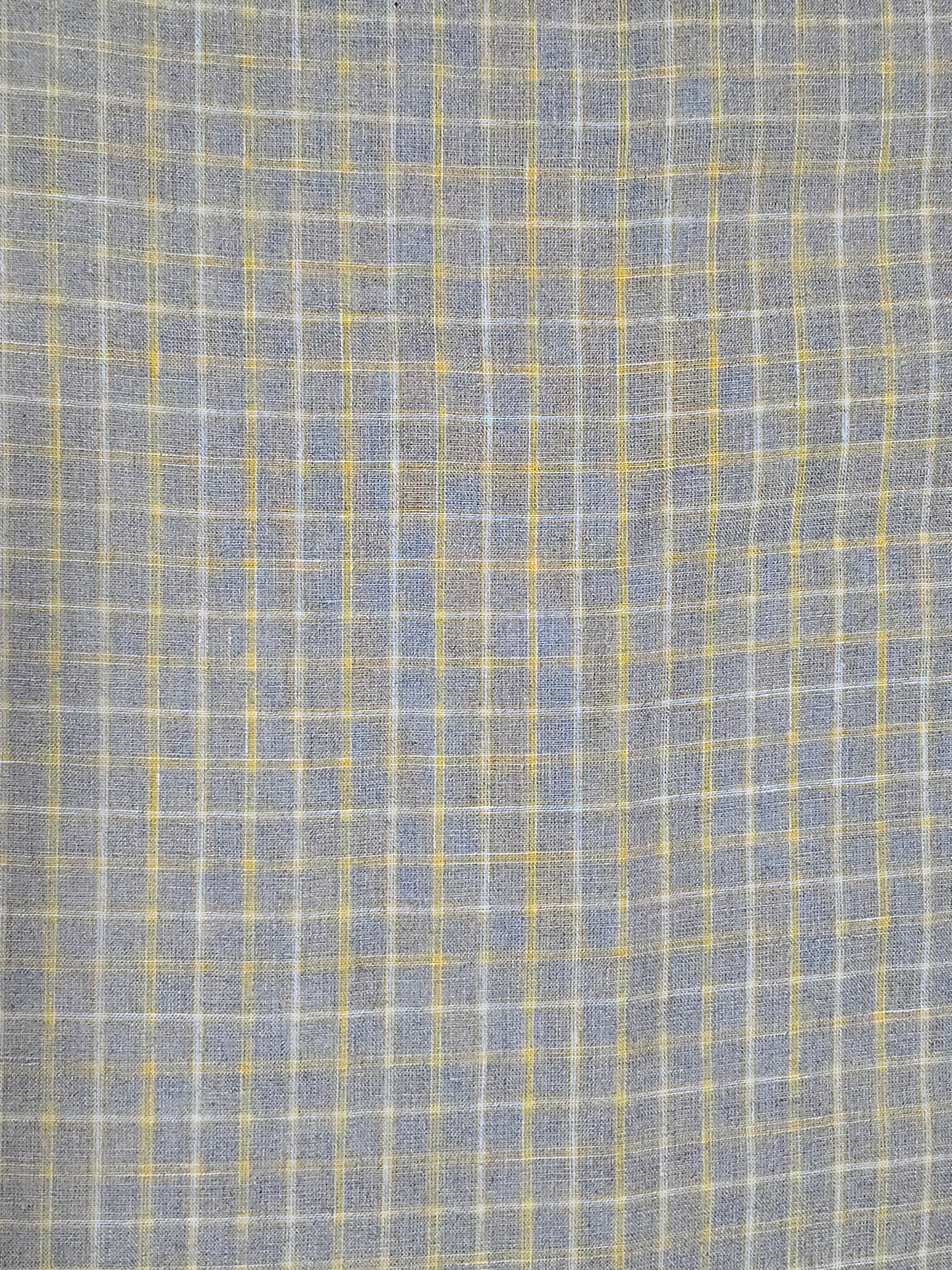 Raymond Men’s 100% Linen 60 LEA Stripes Unstitched Shirting Fabric.