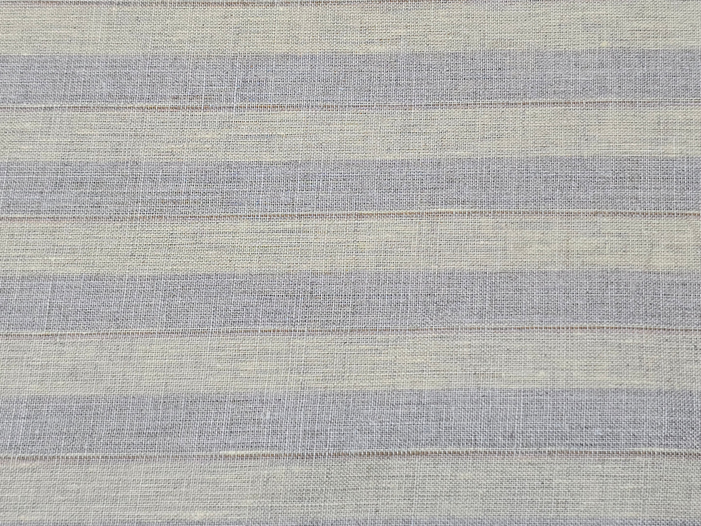 Aditya Birla Linen Club 100% Genuine European Linen 60Lea Stripes shirting fabric