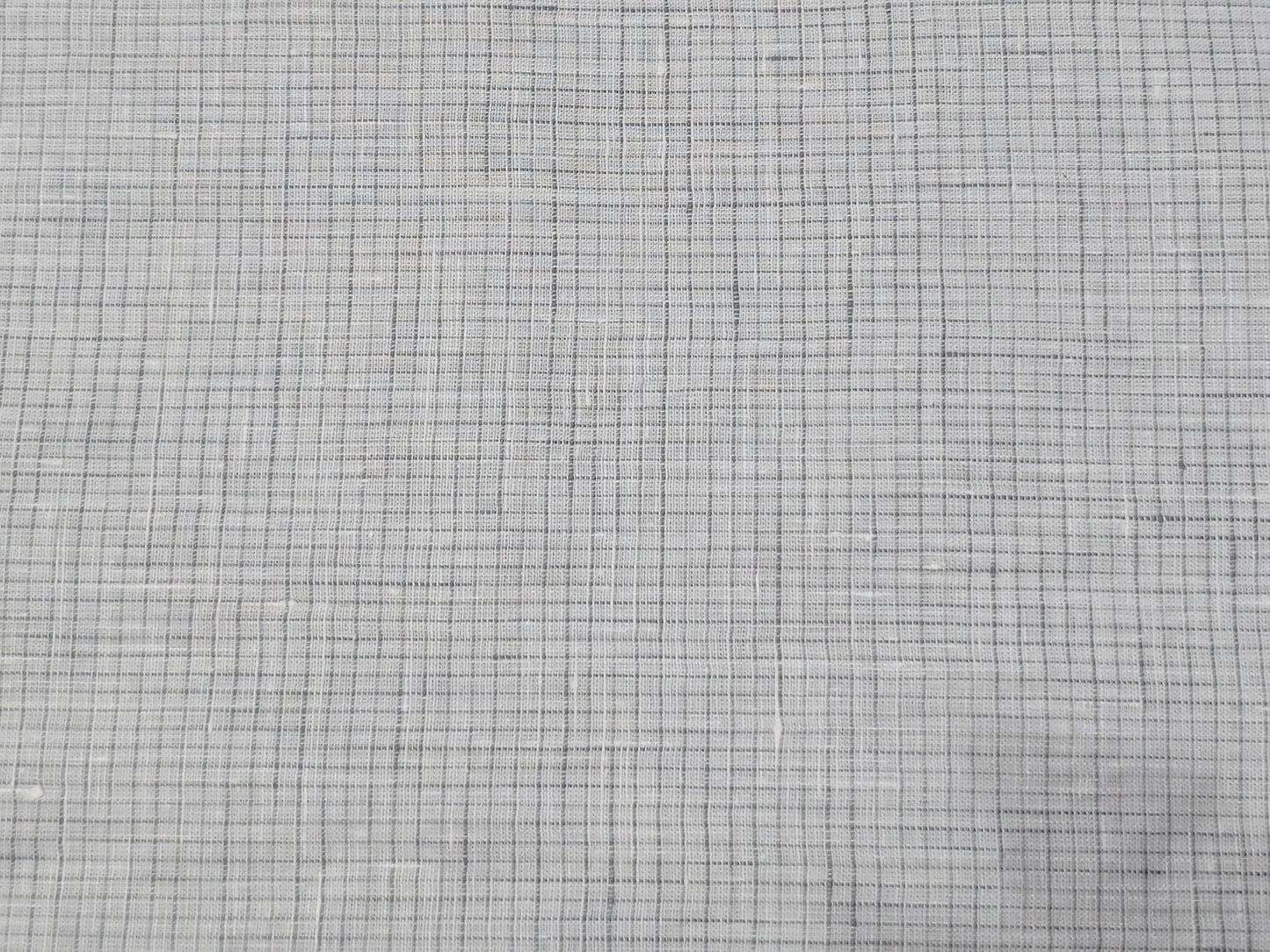 Solino brand 100% Superfine Belgium linen 100 lea small checks shirting fabric