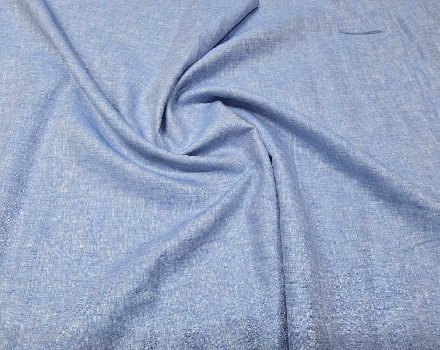 Raymond linen 100% Linen 60 lea plain shirting fabric