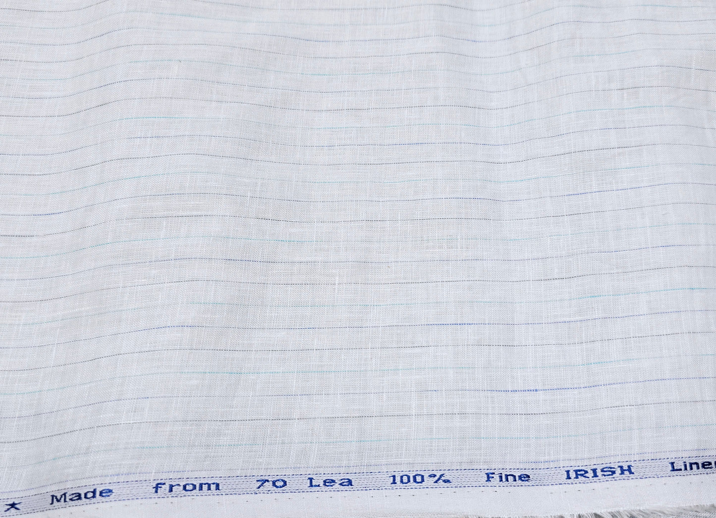 Arvind Brand 100% linen 70 lea shirting fabric