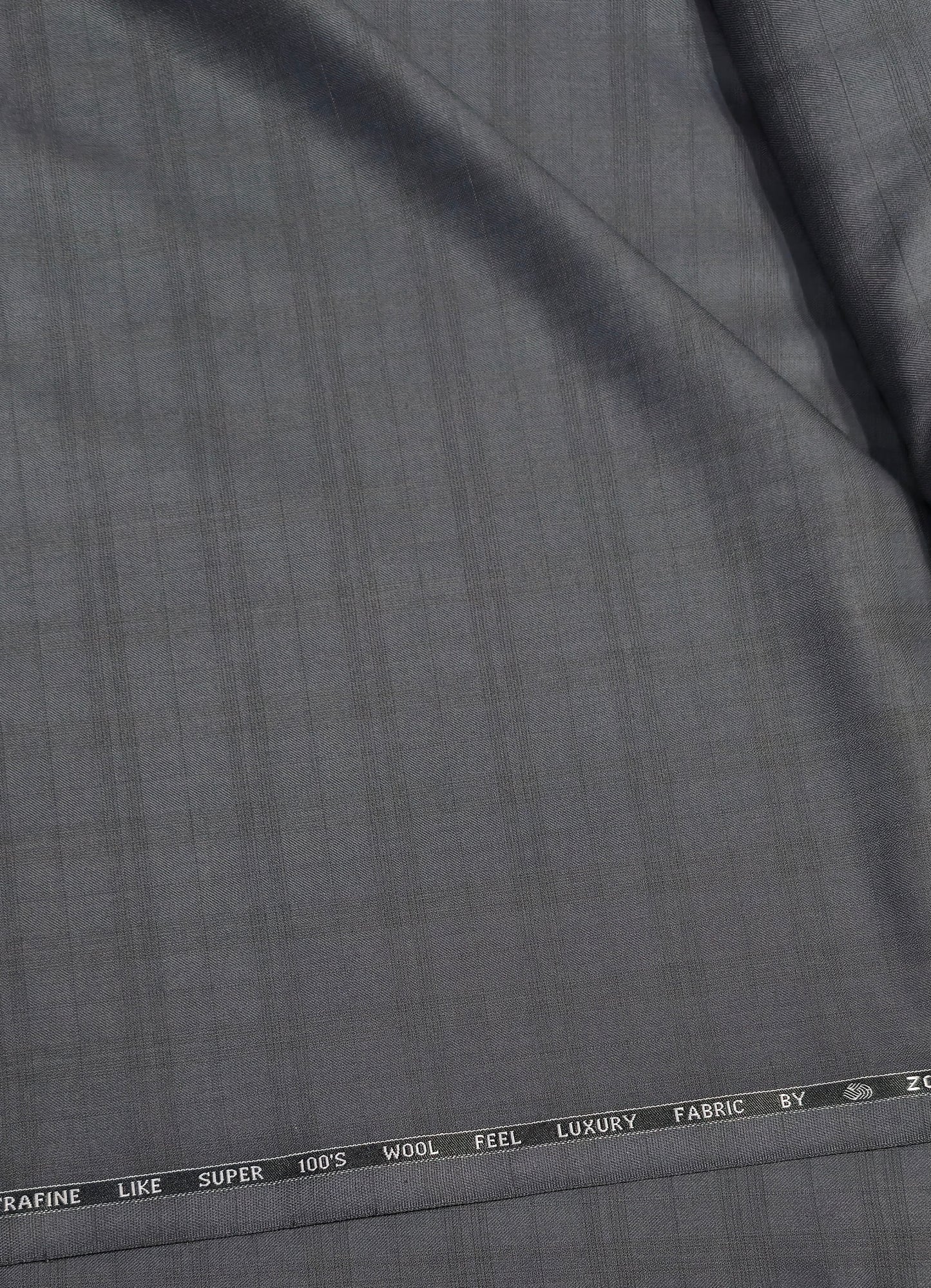 Zaccari Soft and Super 100's Wool Feel Phanting Fabric