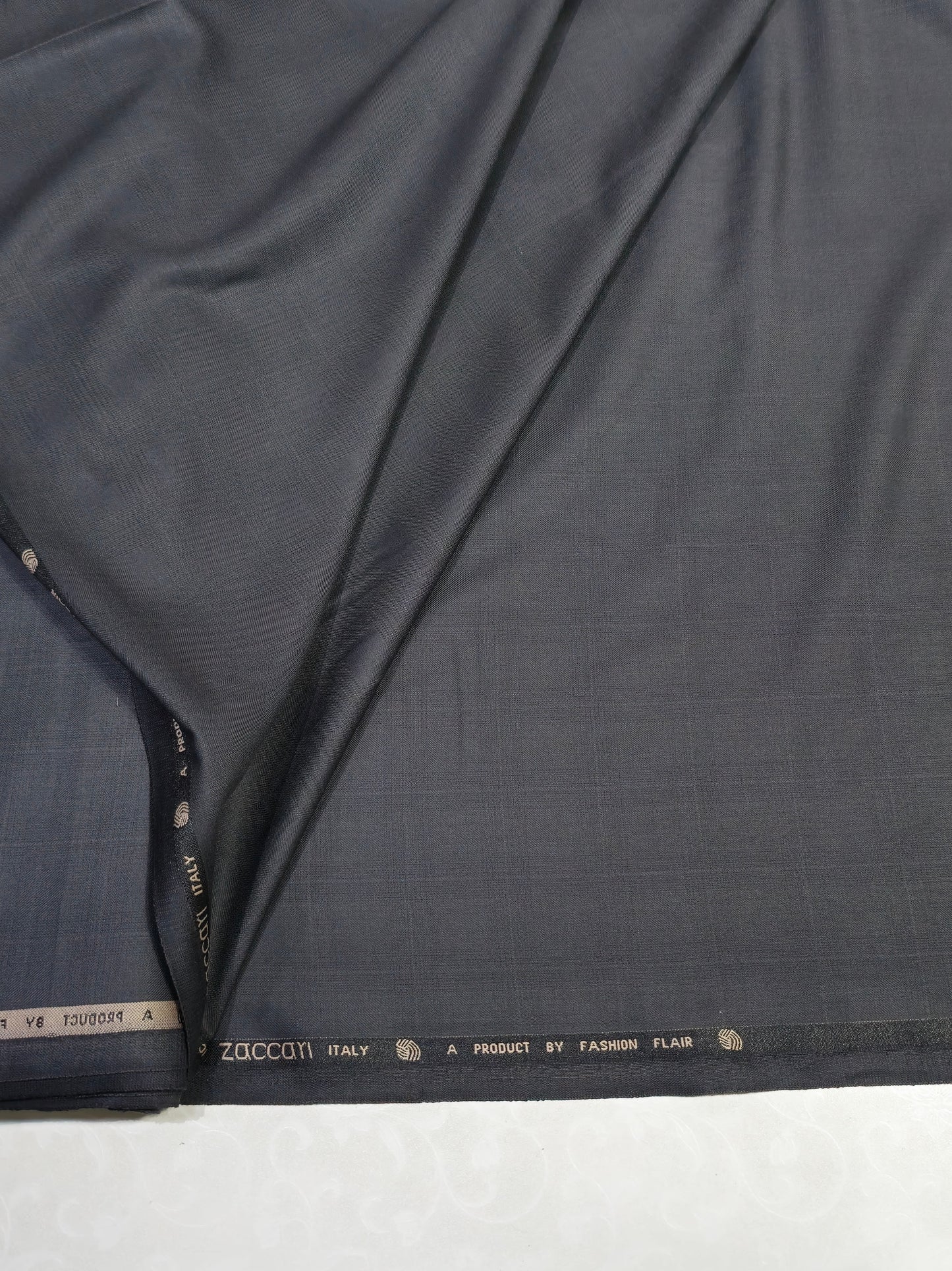 Zaccari wool Feel Super 110's Soft & Lightweight Suiting Fabric