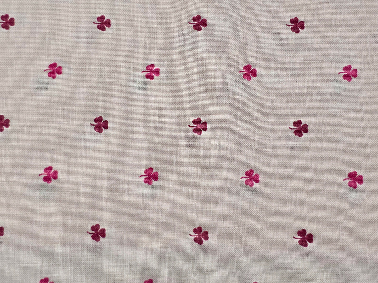 Burgoyne Linen 100% Irish linen 60 lea printed shirting fabric
