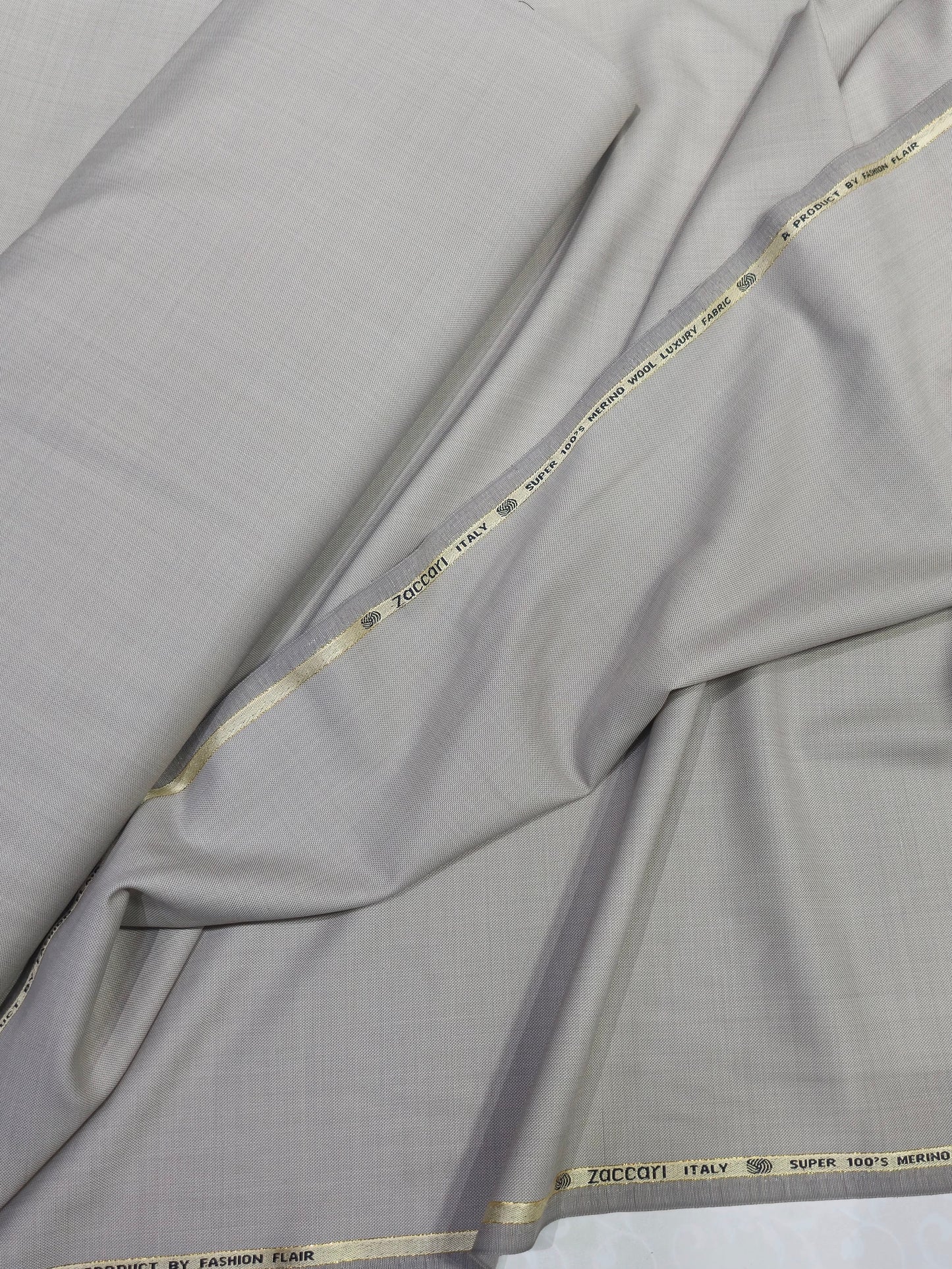 Zaccari Wool quality Suiting