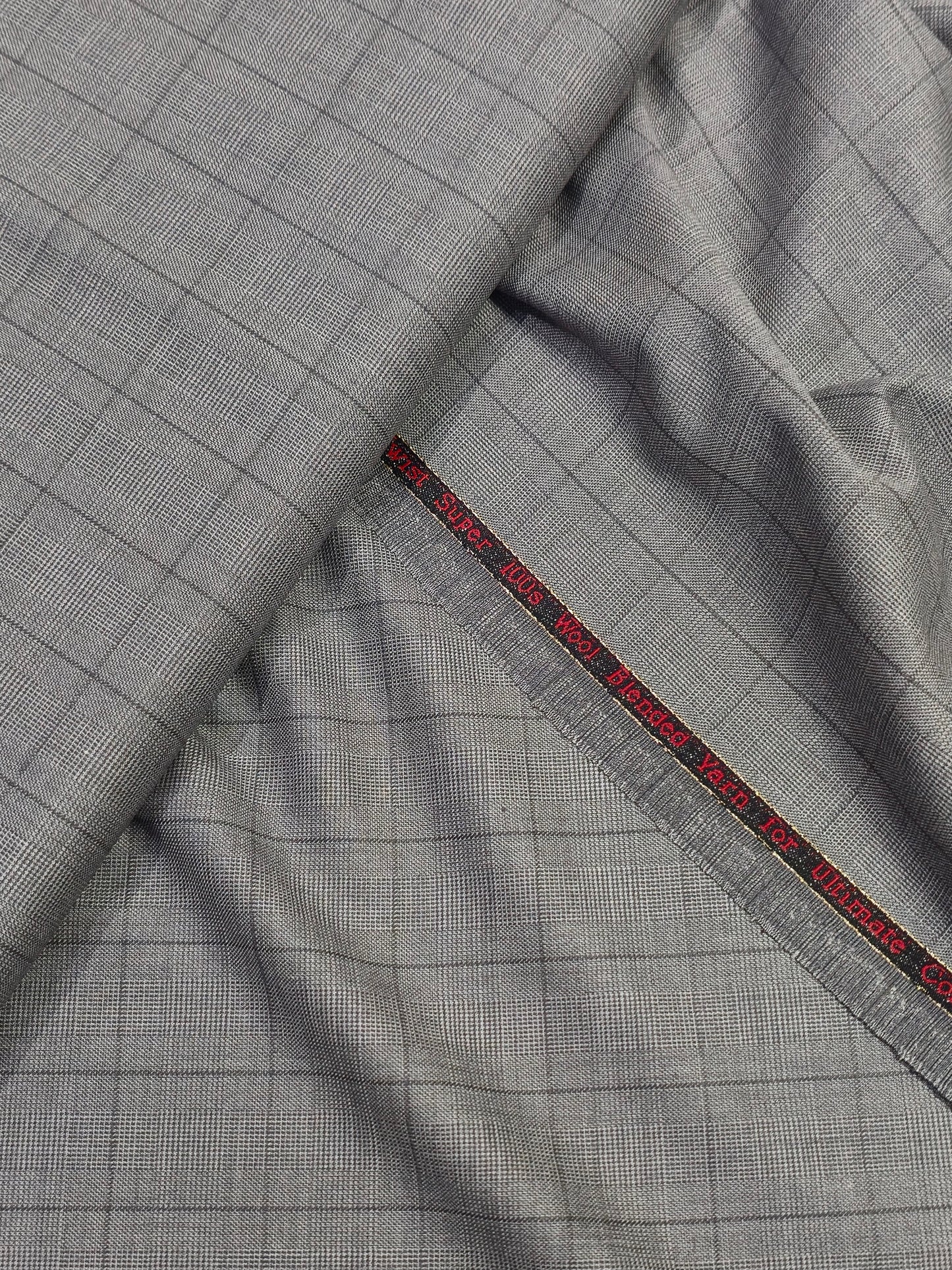 Luigi Bernardo Wool Suiting