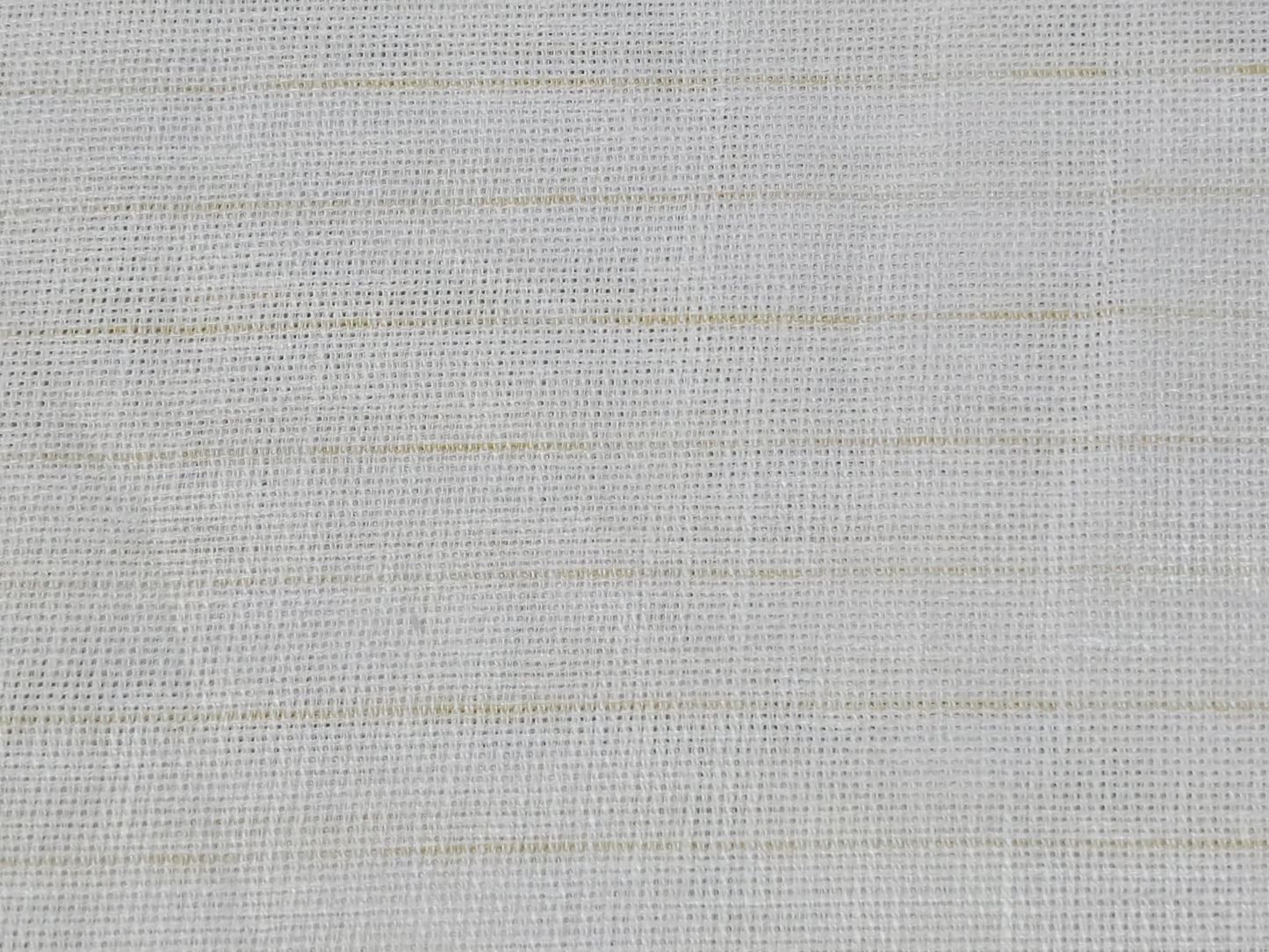 Raymond 100% Genuine Jute Linen yellow stripes Jute shirting fabric