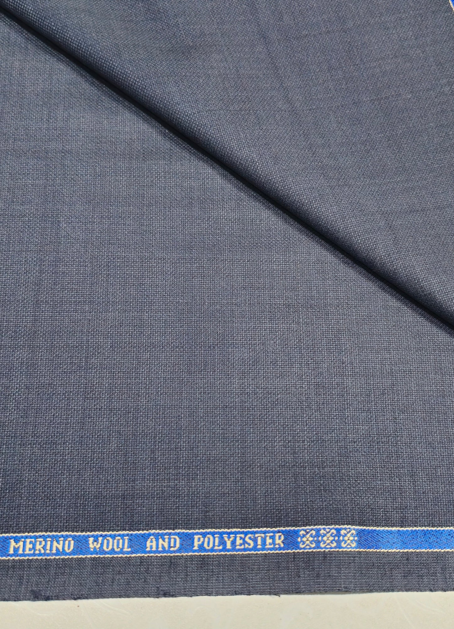 Raymond Super 70's Merino Wool & Polyester Suiting Fabric
