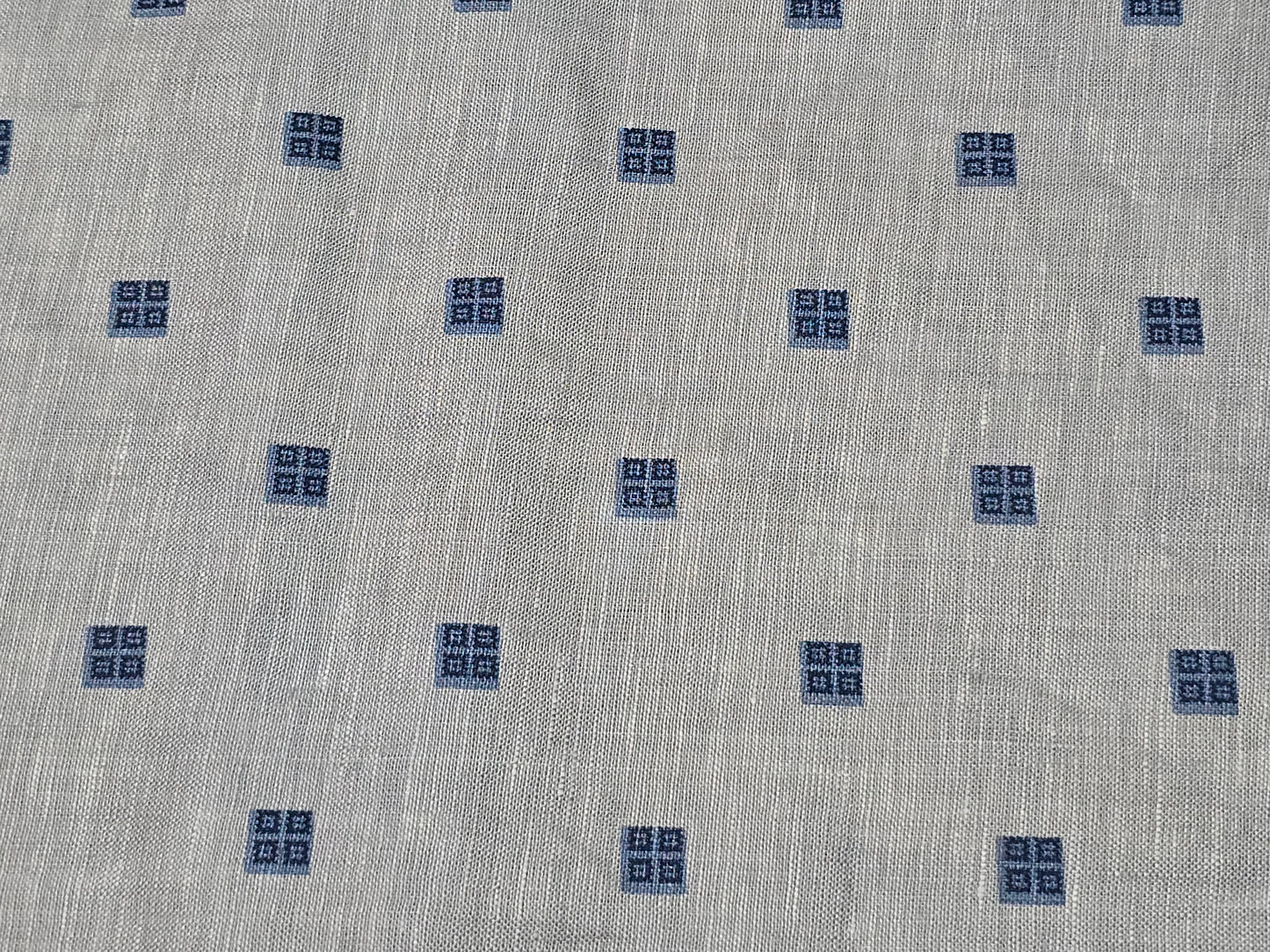 Raymond Men’s 100% Linen printed Unstitched Shirting Fabric.