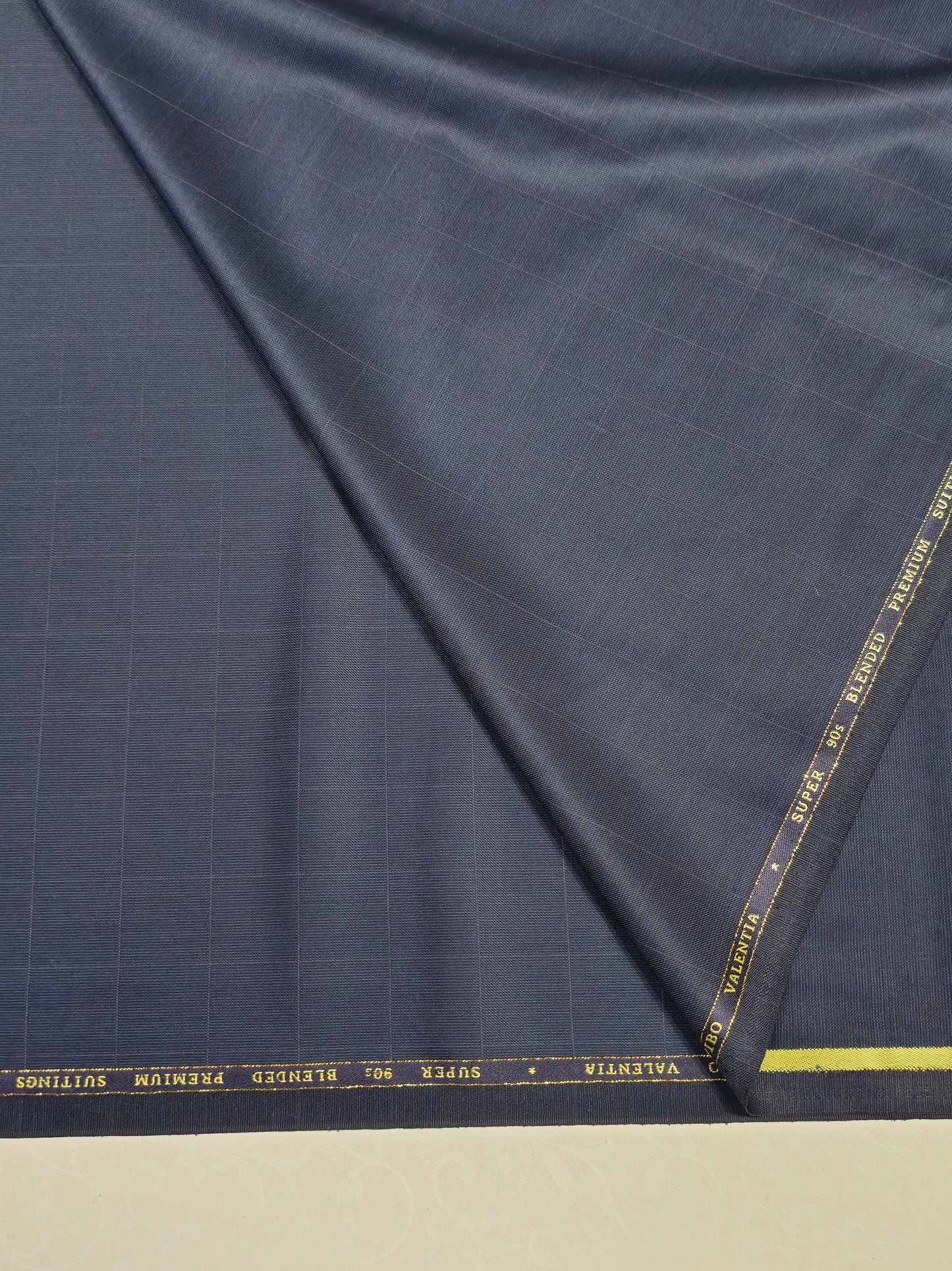 Moda Biella Super 90's Wool Blended Premium Suiting Fabric