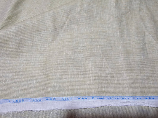 Aditya Birla Linen Club Men’s 100% Linen 80 LEA  Unstitched Shirting Fabric.