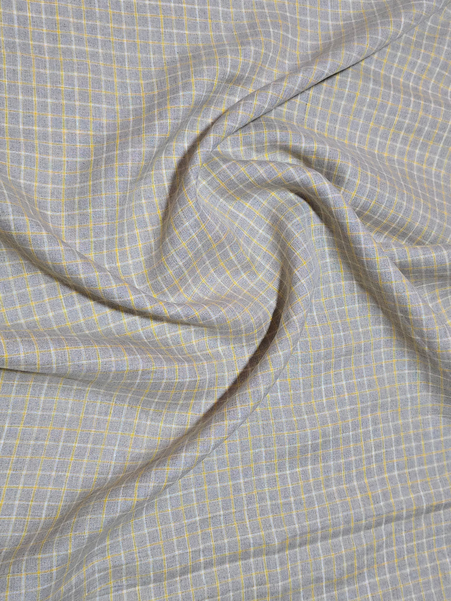 Raymond Men’s 100% Linen 60 LEA Stripes  Unstitched Shirting Fabric.