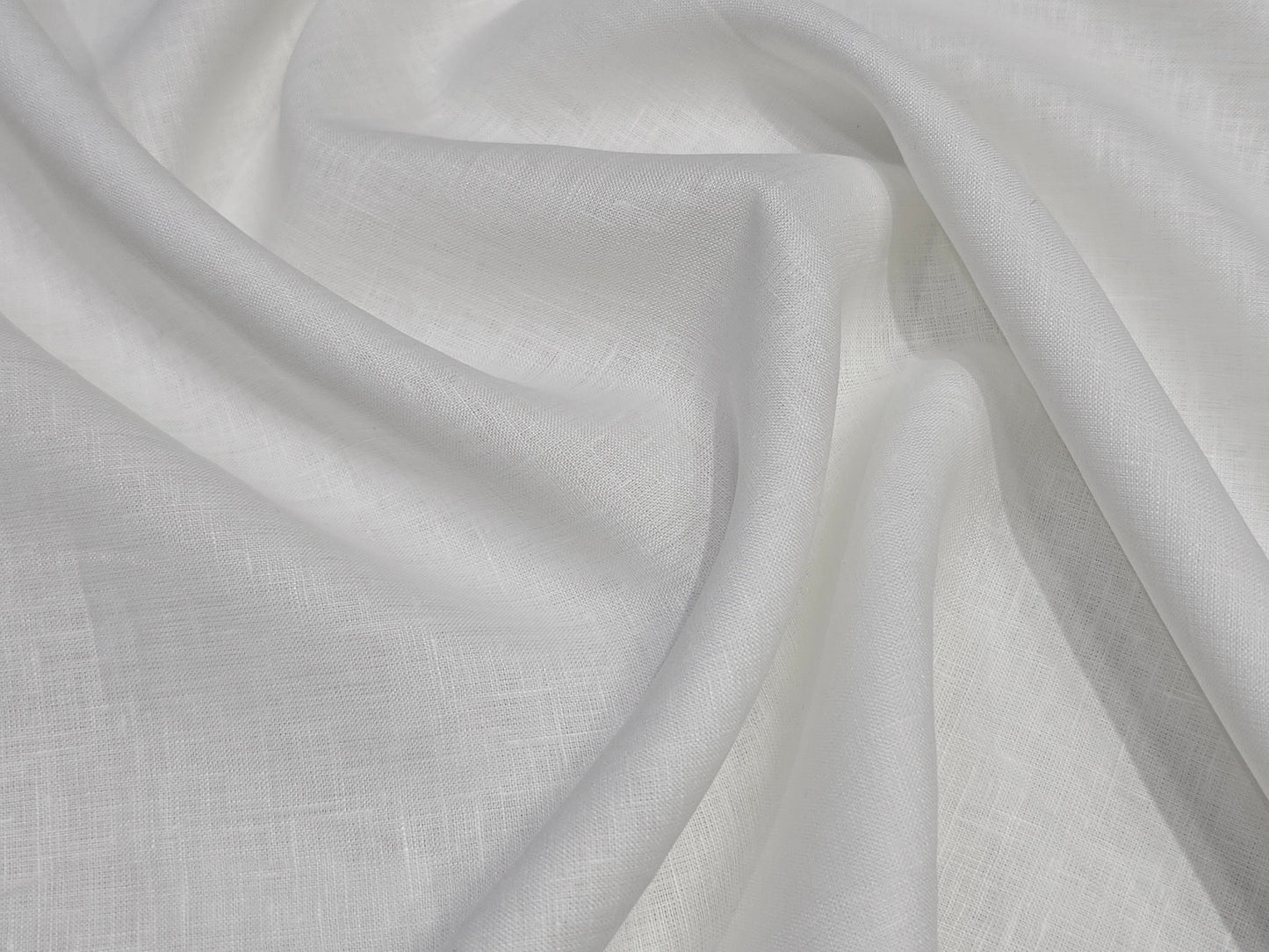 Aditya Birla Linen Club 80Lea white shirting fabric