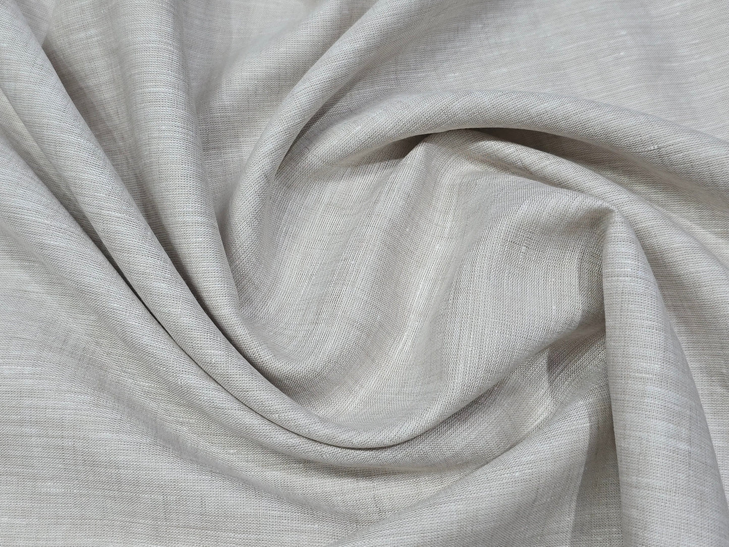 Raymond Linen 100% Linen 60 lea plain shirting fabric