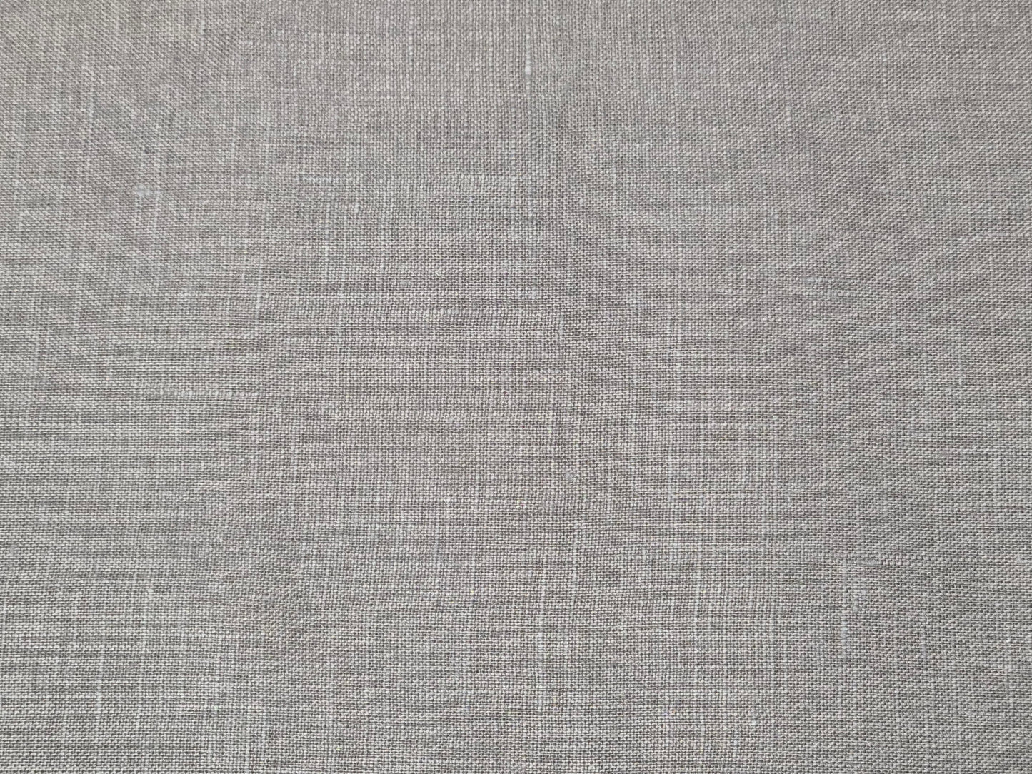 Aditya Birla Linen Club 100% Genuine European Linen 60 lea plain Dark brown color shirting fabric