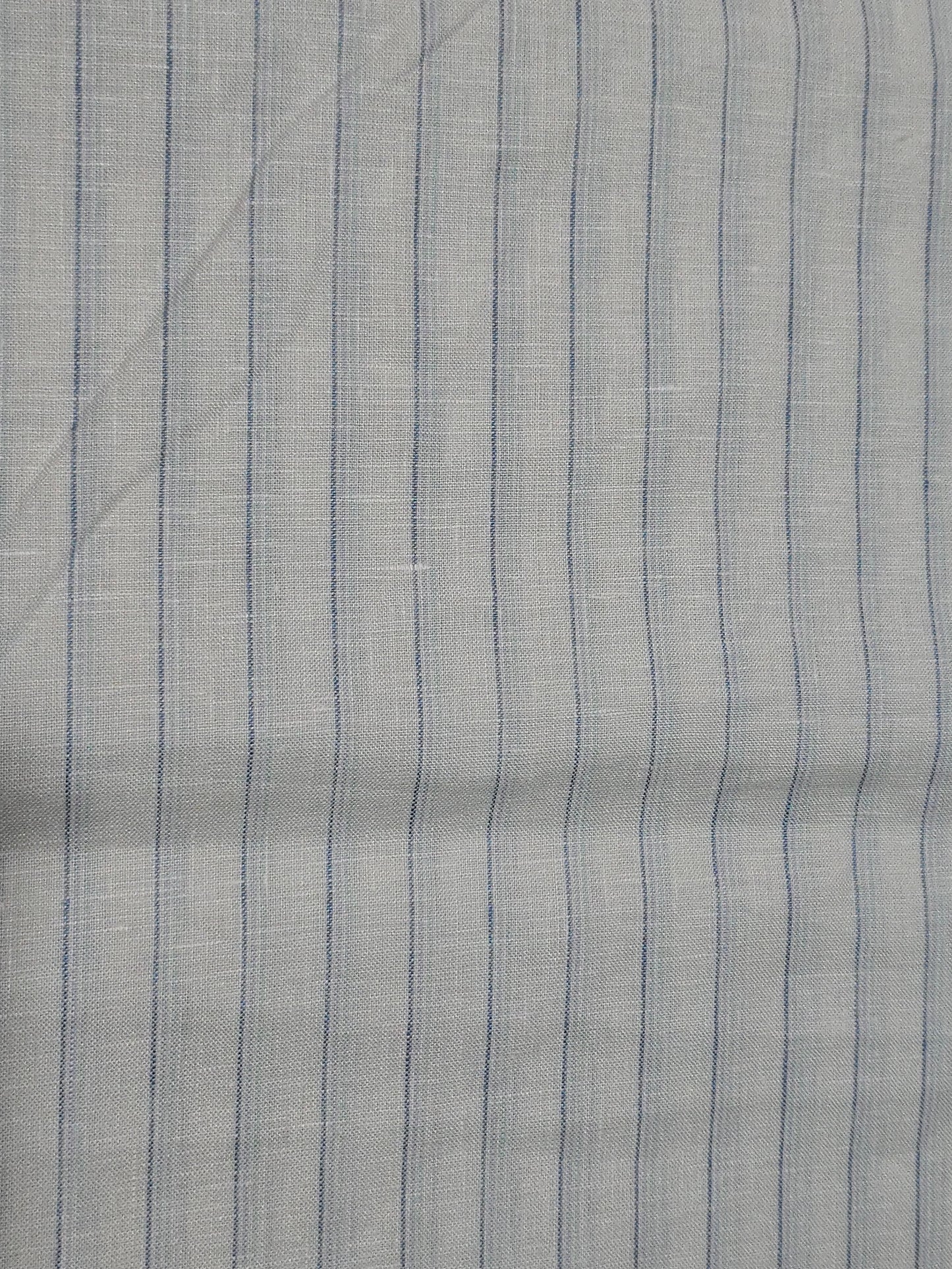 Burgoyne Men’s Pure Linen 60 LEA Stripes  Unstitched Shirting Fabric.