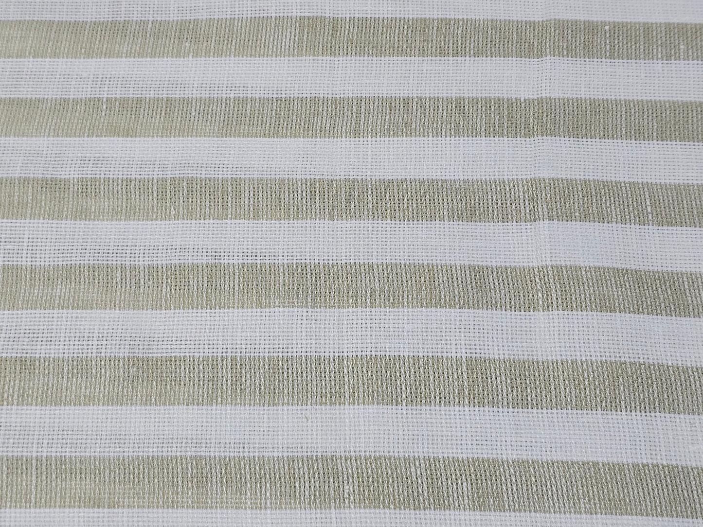 Aditya Birla Linen Club 100% Genuine European Linen 60Lea jute linen Stripes shirting fabric