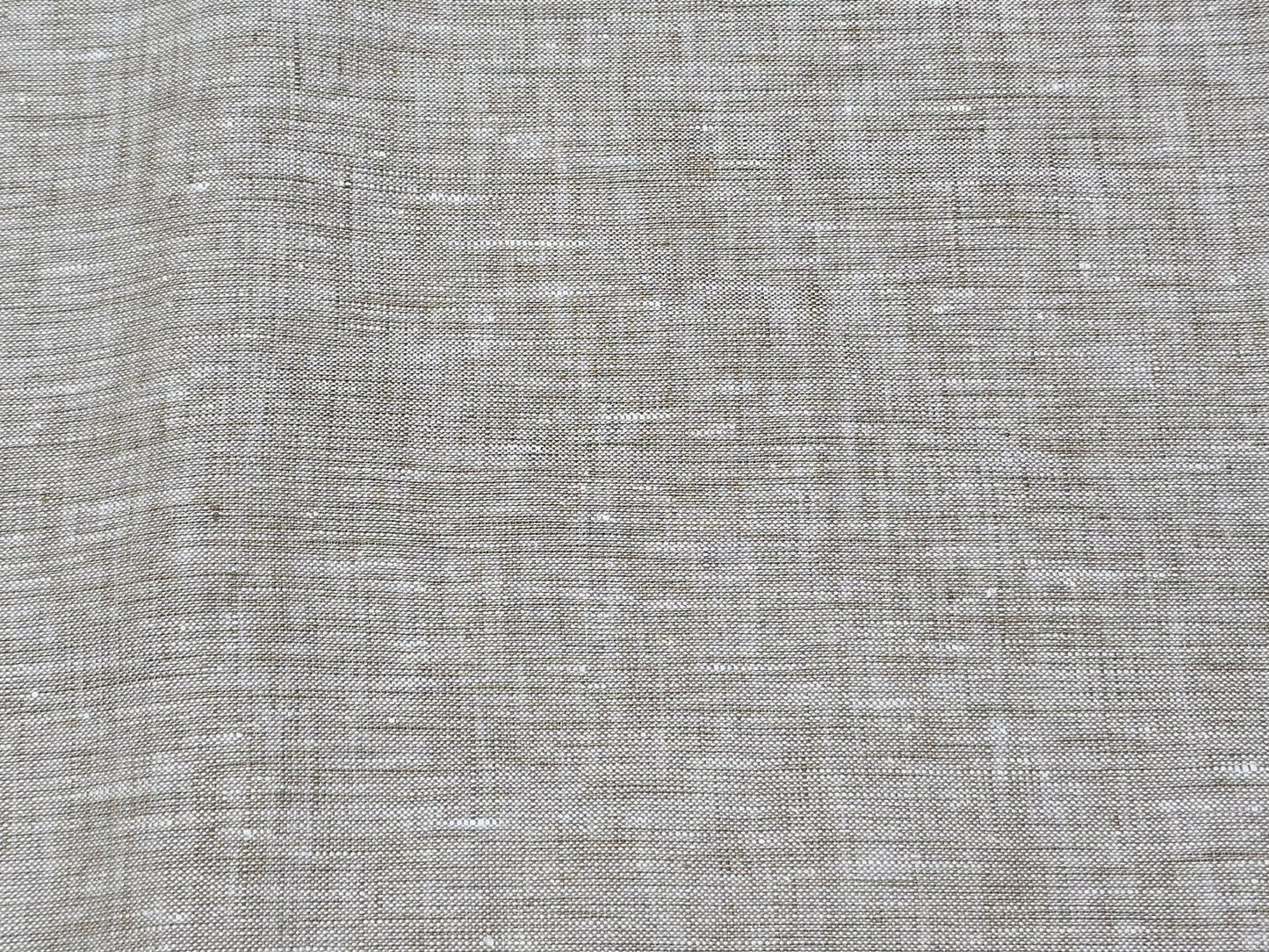 Burgoyne 100% Irish Linen 60 lea plain shirting fabric