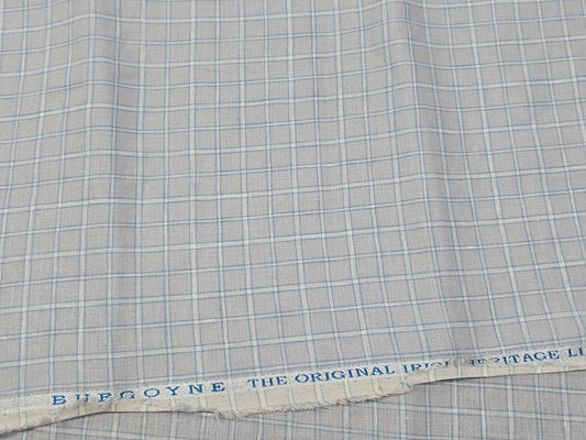 Burgoyne linen 100% Irish linen 60 lea shirting fabric