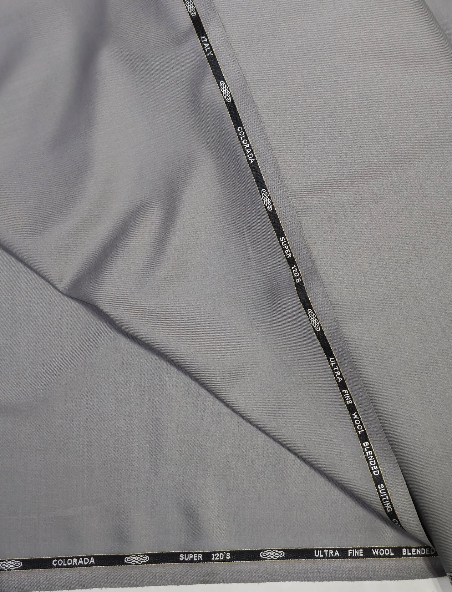 Georgia Gulini Ultrafine Super 120's Wool Blended Suiting Fabric