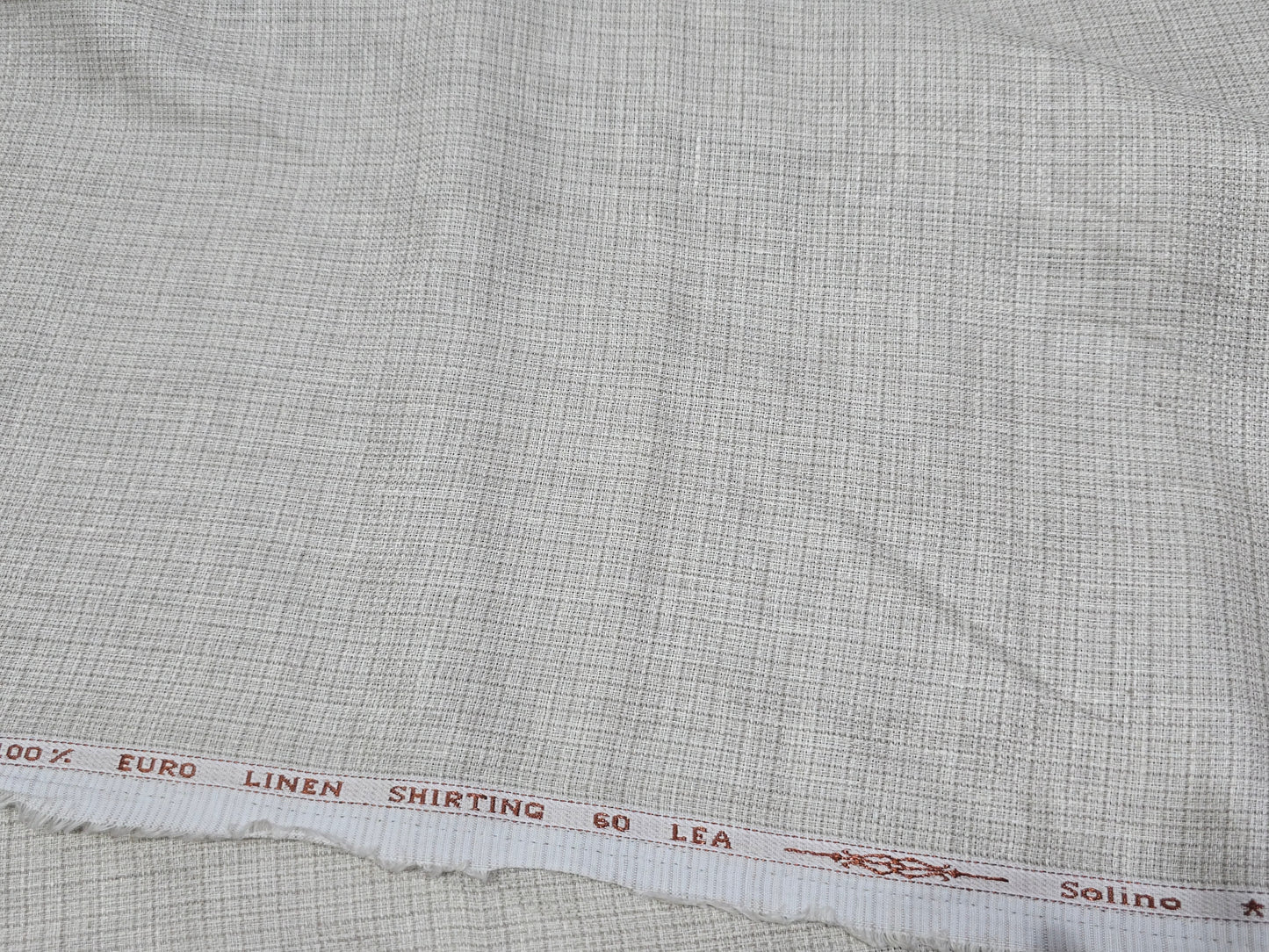 Solino 100% Jute linen  shirting fabric