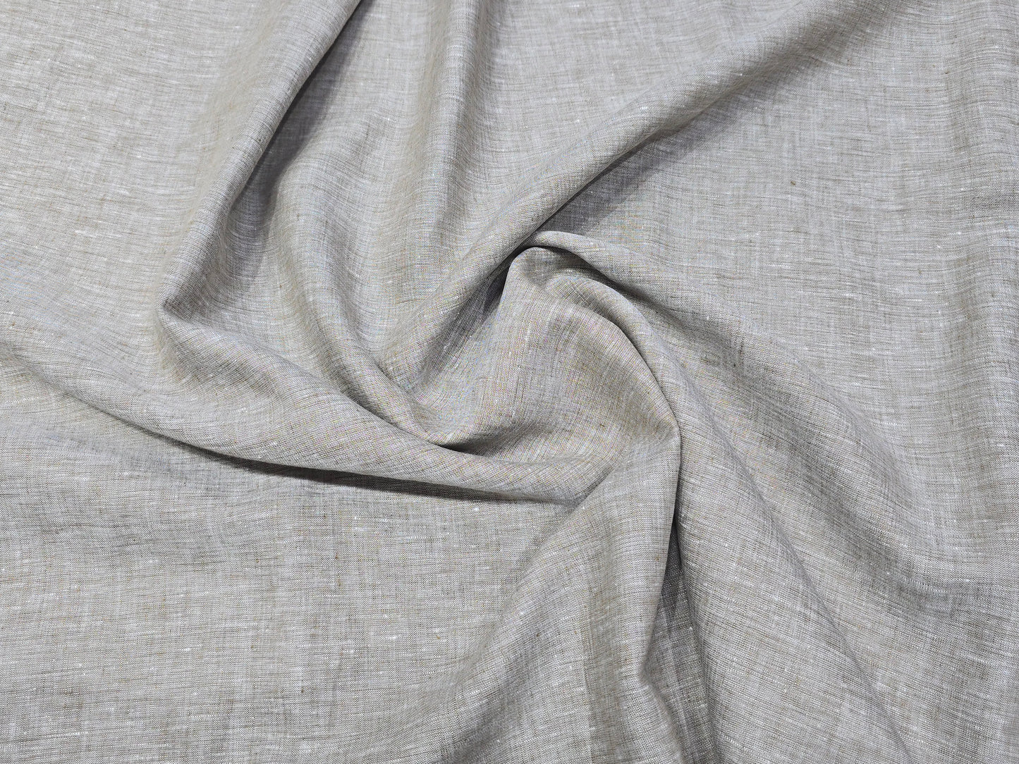 Burgoyne 100% Irish Linen 60 lea plain shirting fabric