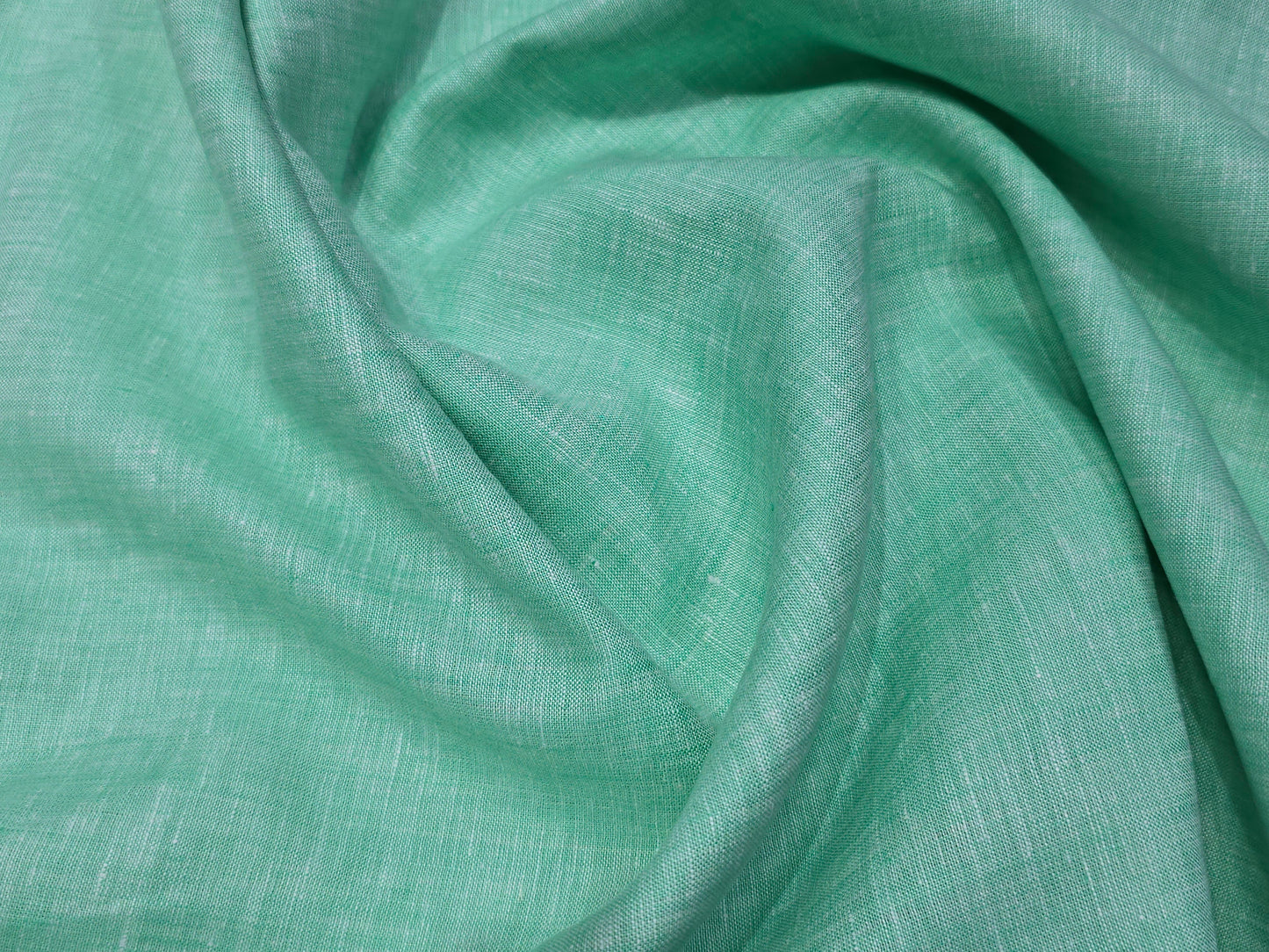 Arvind 100%  Linen 60 lea plain shirting fabric