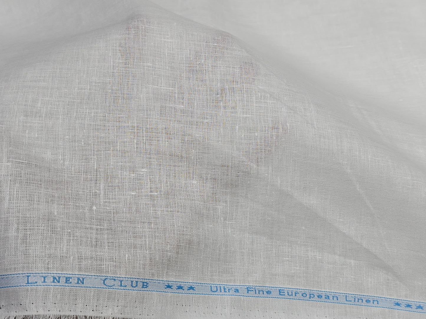 Aditya Birla Linen Club 80Lea white shirting fabric