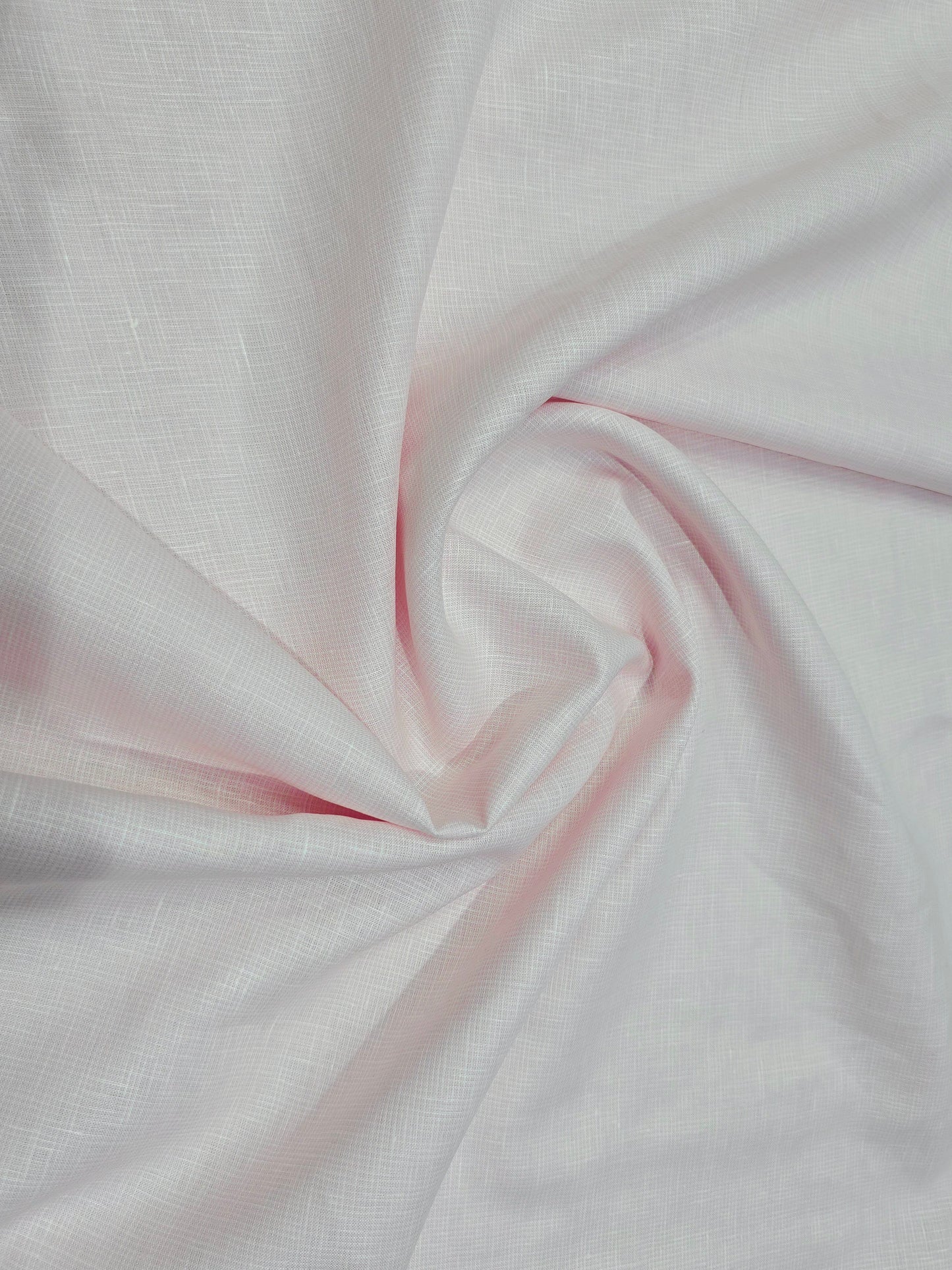 Aditya Birla Linen Club 100% genuine European linen 60 lea baby pink shirting fabric