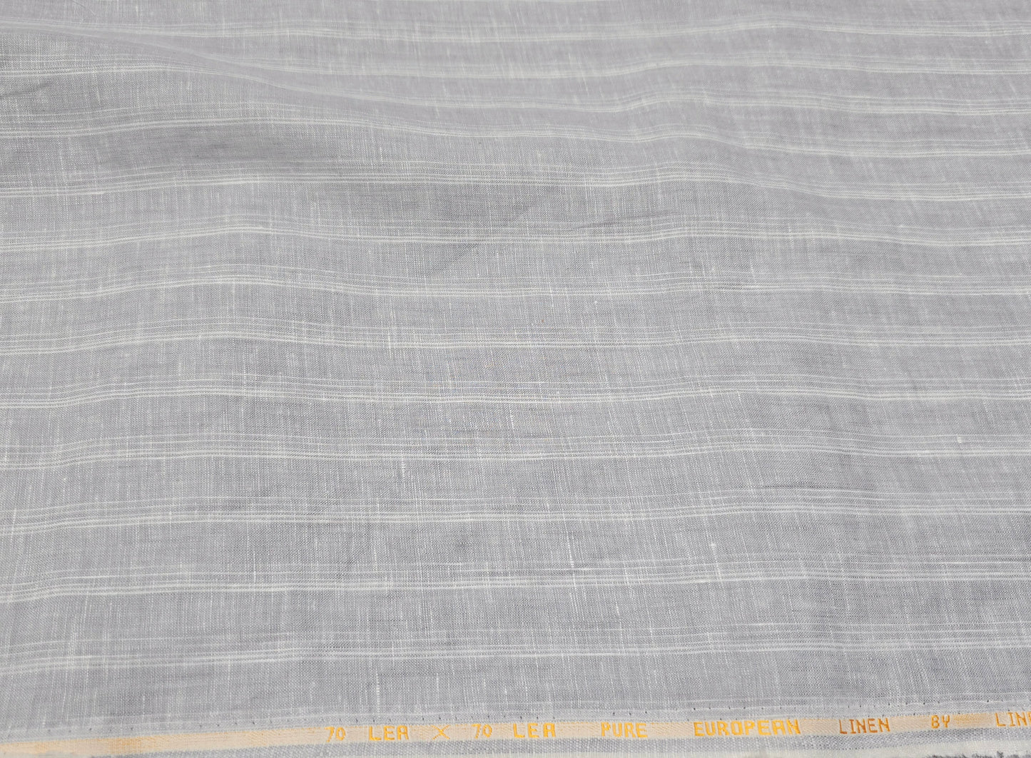 Linen Feista 100% genuine European linen 70 lea shirting fabric