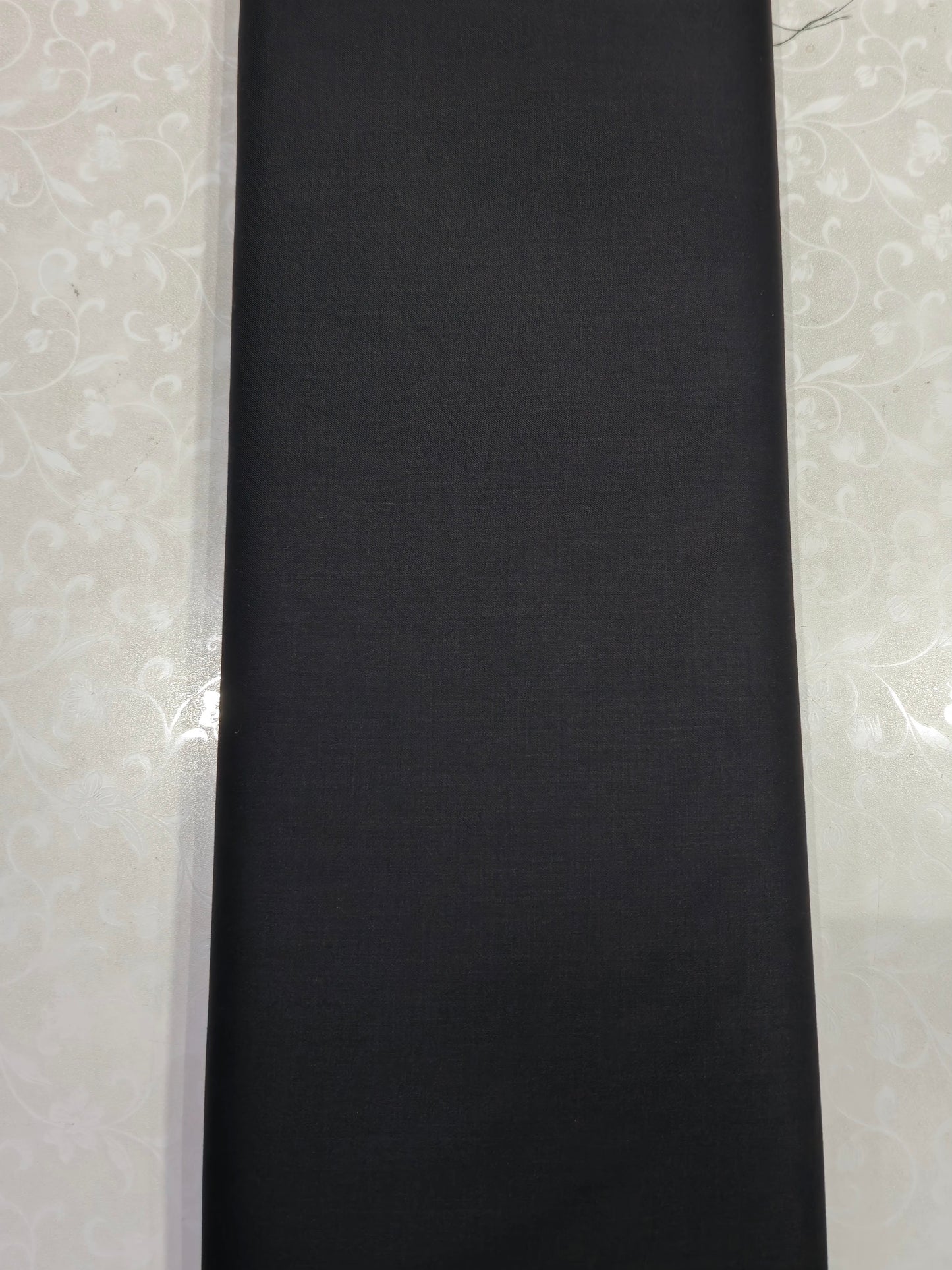 Fashion Flair Terry Reyon Quality very Soft and Lightweight Black Color Phanting Fabric