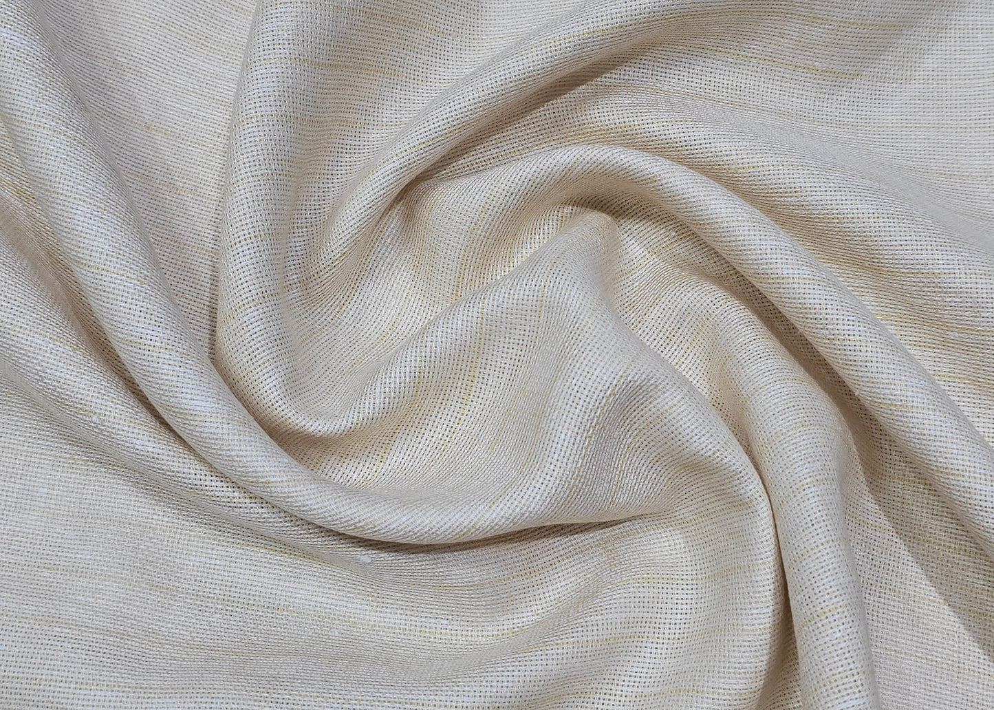 Raymond 100% jute linen stripes shirting fabric