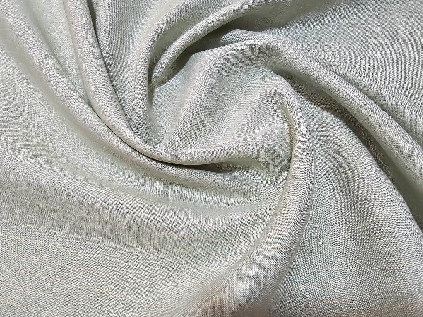 Aditya Birla Linen Club Men’s 100% Linen 60 LEA Stripes  Unstitched Shirting Fabric.