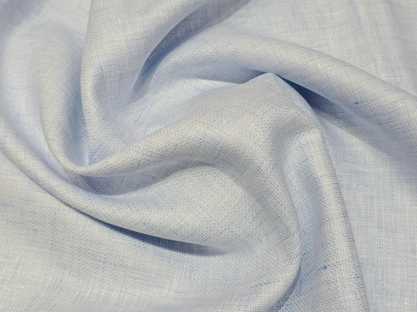 Raymond 100% Linen 60 lea jute plain shirting fabric