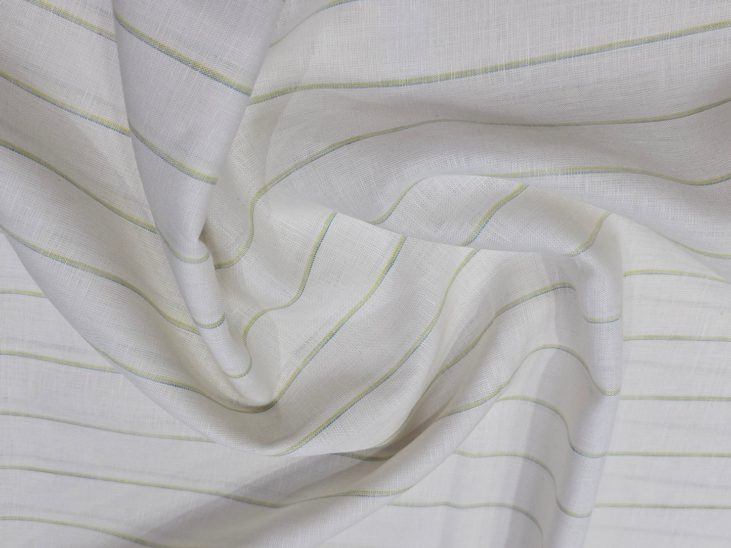 Burgoyne 100% Irish linen 60 lea shirting fabric