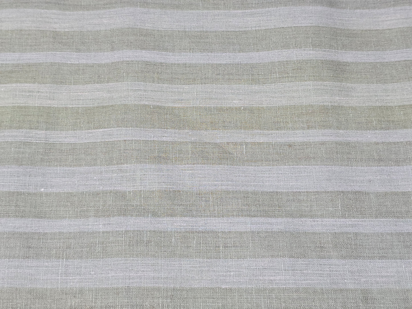 Aditya Birla Linen Club 100% Genuine European Linen 60Lea Stripes shirting fabric