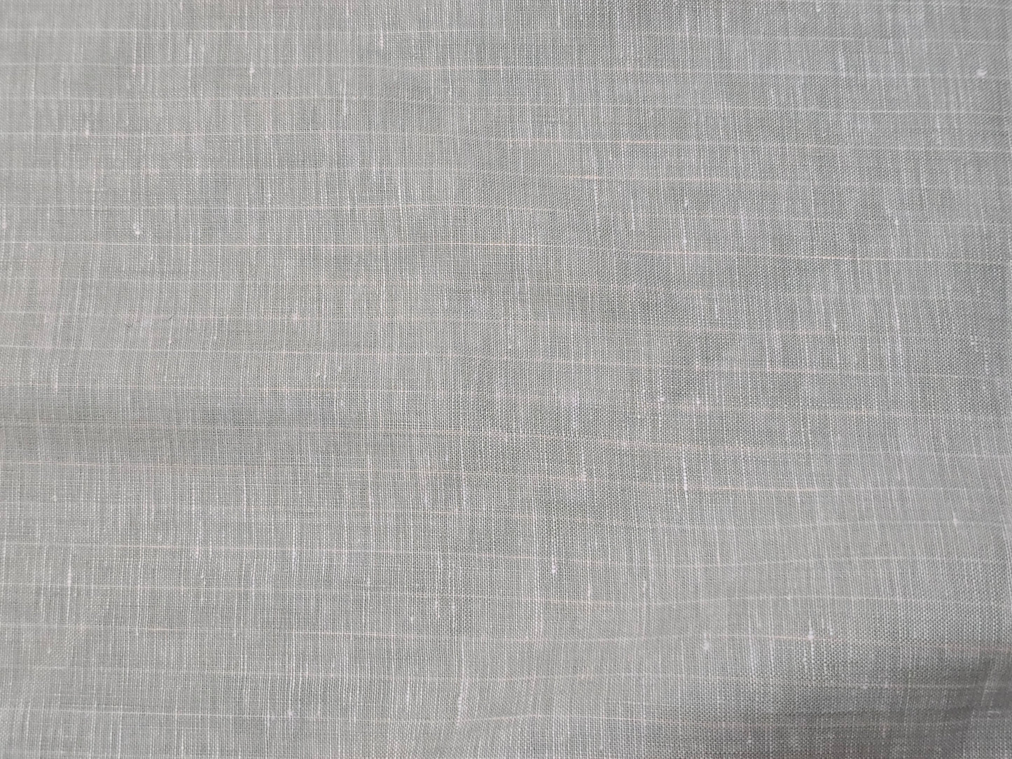 Aditya Birla Linen Club Men’s 100% Linen 60 LEA Stripes  Unstitched Shirting Fabric.