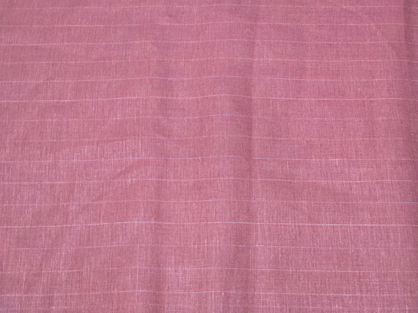 Aditya Birla Linen Club Men’s Pure Linen 80 LEA Stripes Unstitched Shirting Fabric.