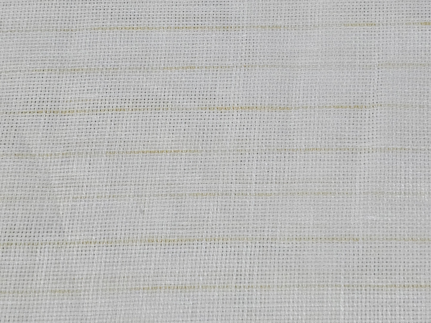 Raymond 100% Genuine Jute Linen  yellow stripes  Jute shirting fabric