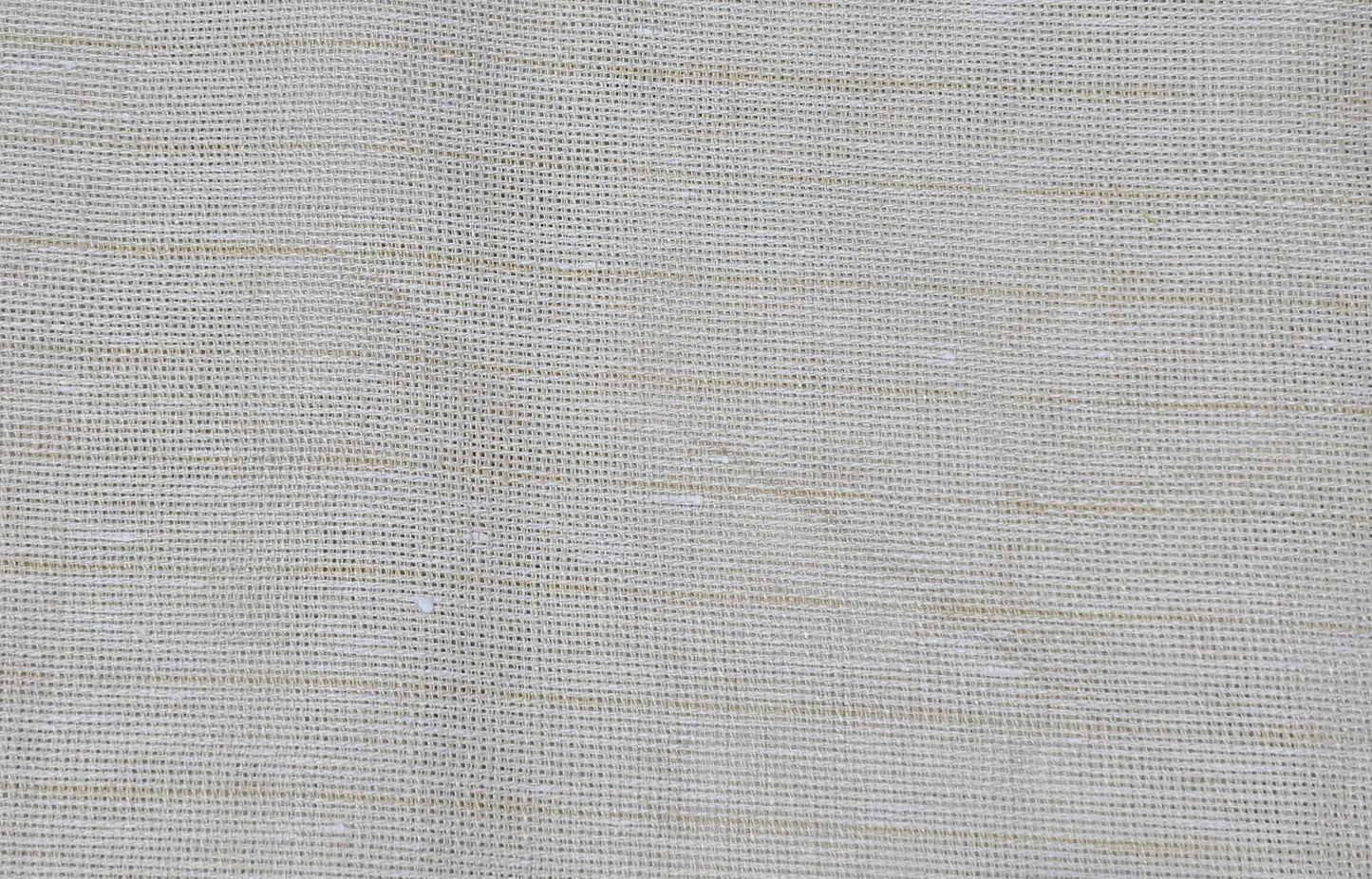 Raymond 100% jute linen stripes shirting fabric