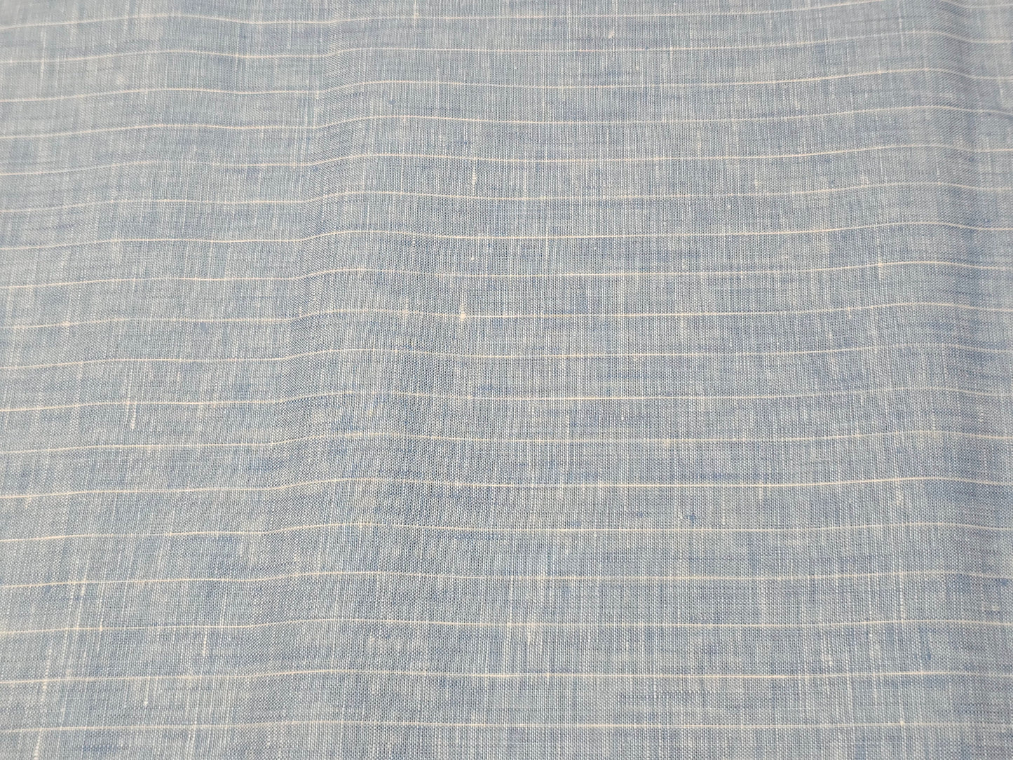 Raymond 100% Linen 70 lea Stripes shirting fabric