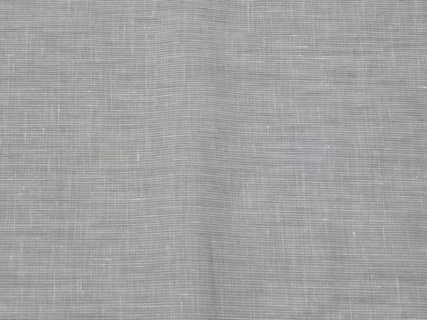 Solino Men’s Pure 100%Linen 100 LEA Stripes  Unstitched Shirting Fabric.