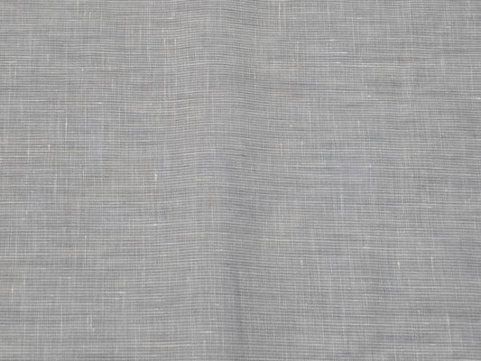 Solino Men’s Pure 100%Linen 100 LEA Stripes  Unstitched Shirting Fabric.