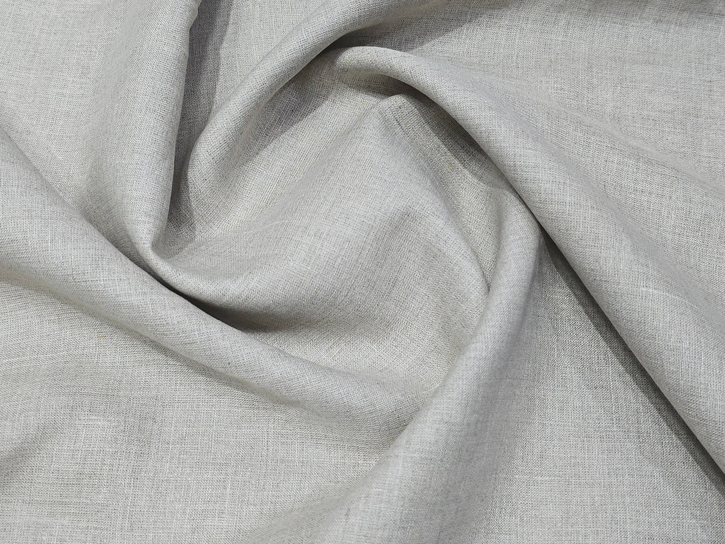 Aditya Birla Linen Club 100% Genuine European Linen 60 lea plain shirting fabric