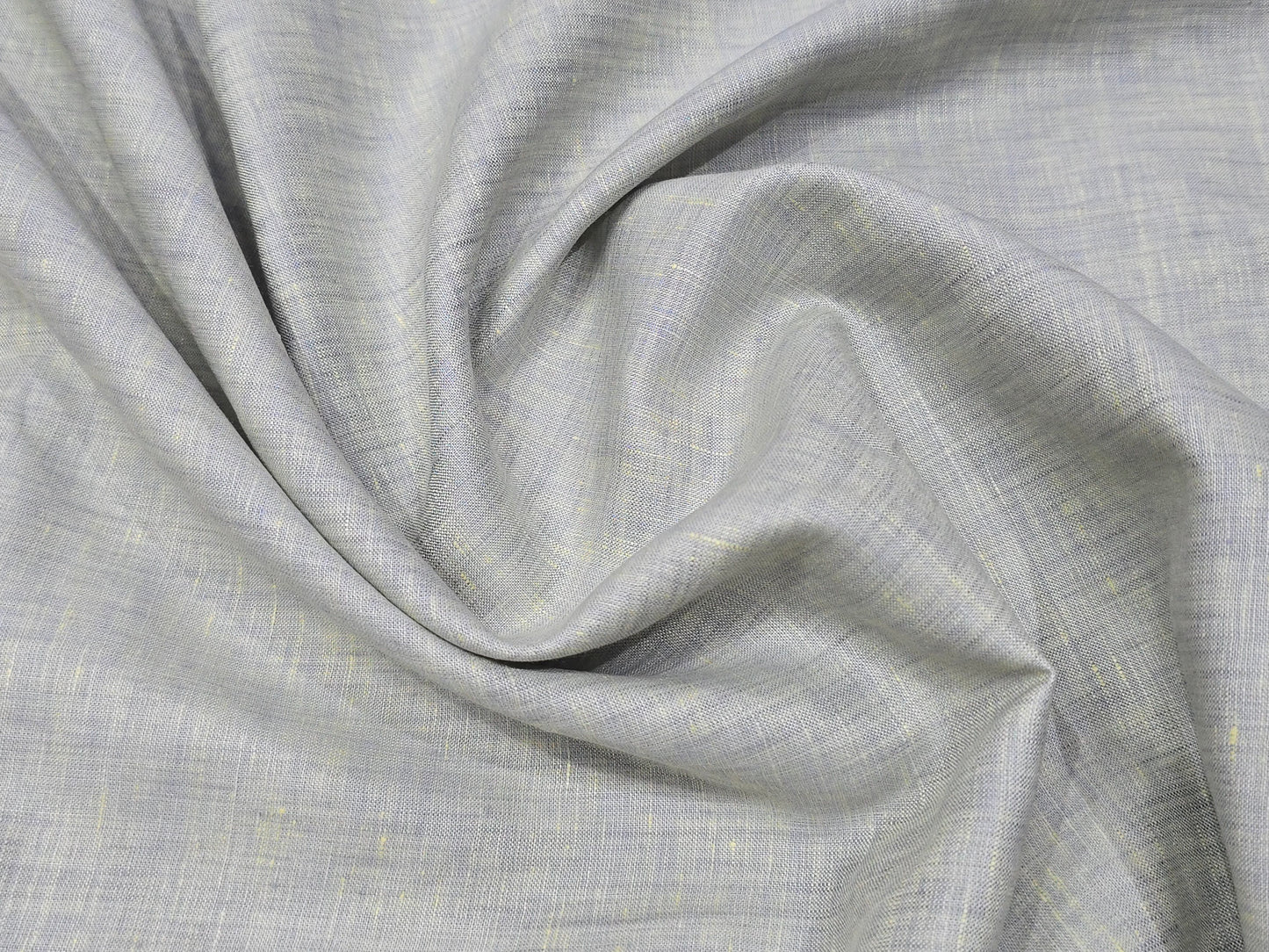 Burgoyne 100% Irish Linen 80 lea plain shirting fabric